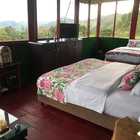 Finca La Playa Ecohotel - Experiencia Campestre - Salento Ngoại thất bức ảnh