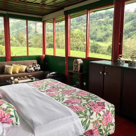 Finca La Playa Ecohotel - Experiencia Campestre - Salento Ngoại thất bức ảnh