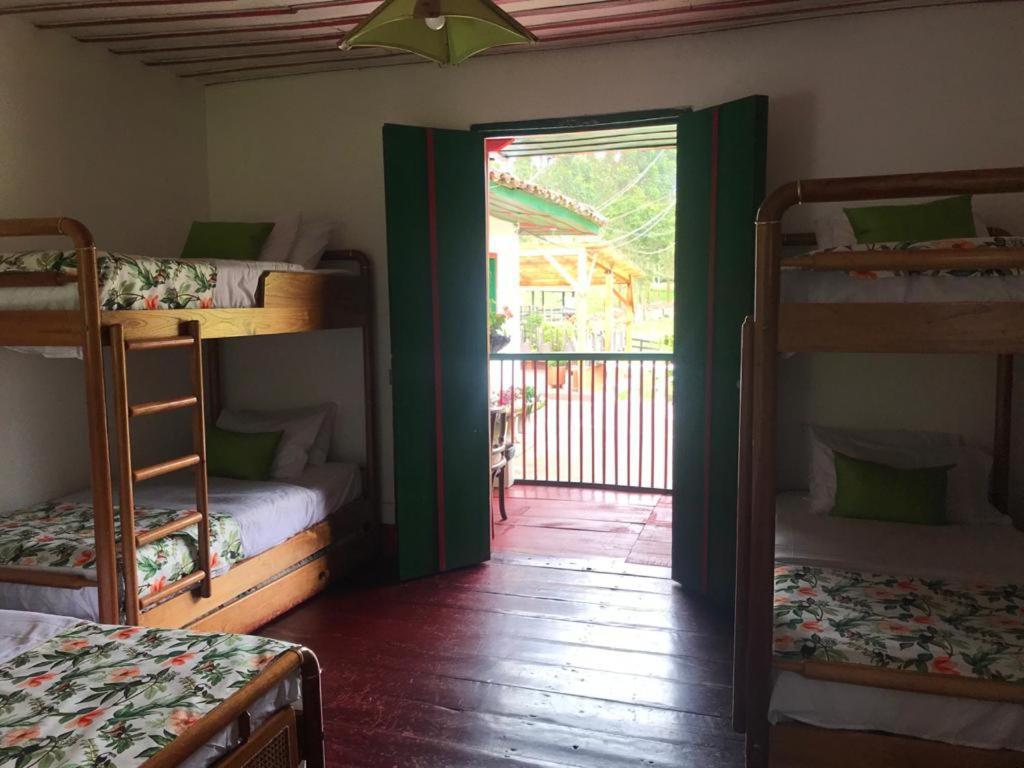 Finca La Playa Ecohotel - Experiencia Campestre - Salento Ngoại thất bức ảnh