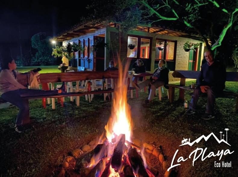 Finca La Playa Ecohotel - Experiencia Campestre - Salento Ngoại thất bức ảnh