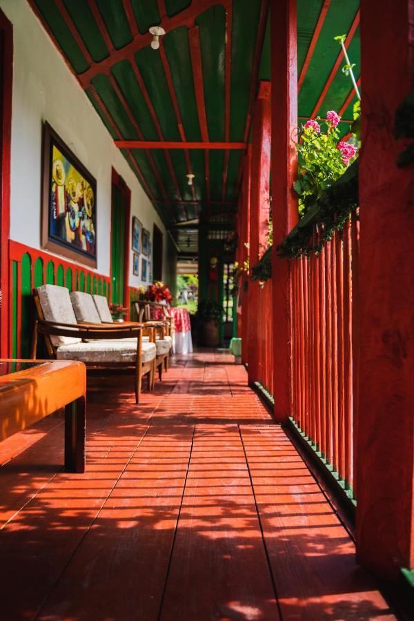 Finca La Playa Ecohotel - Experiencia Campestre - Salento Ngoại thất bức ảnh