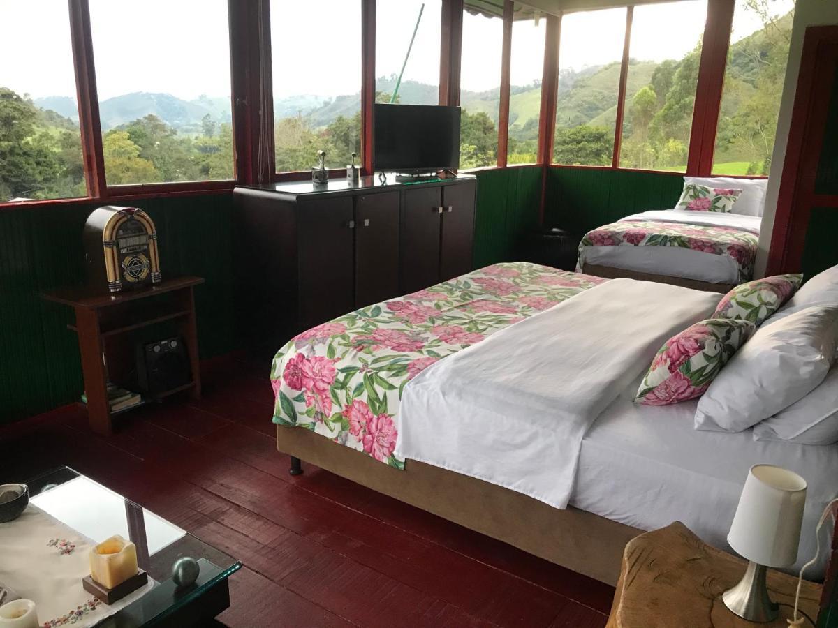 Finca La Playa Ecohotel - Experiencia Campestre - Salento Ngoại thất bức ảnh