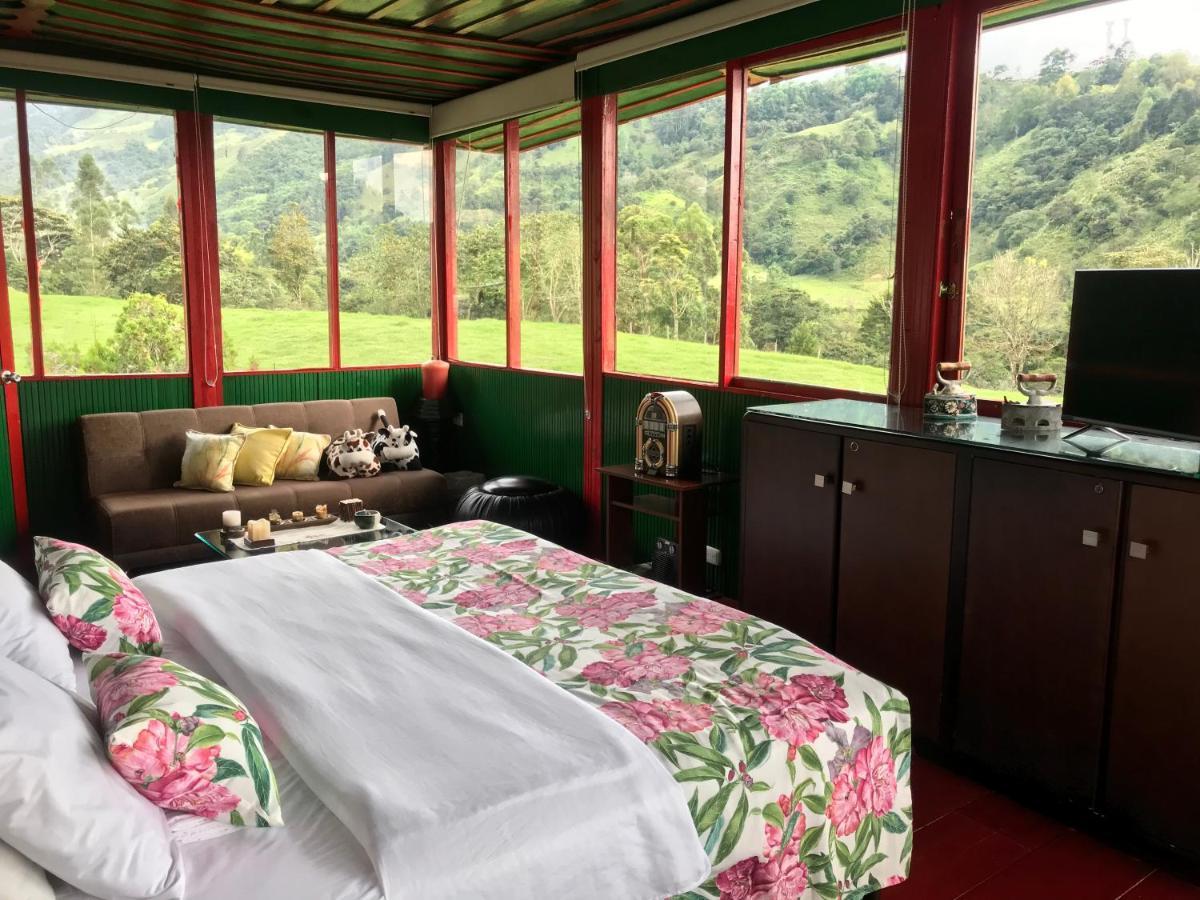 Finca La Playa Ecohotel - Experiencia Campestre - Salento Ngoại thất bức ảnh