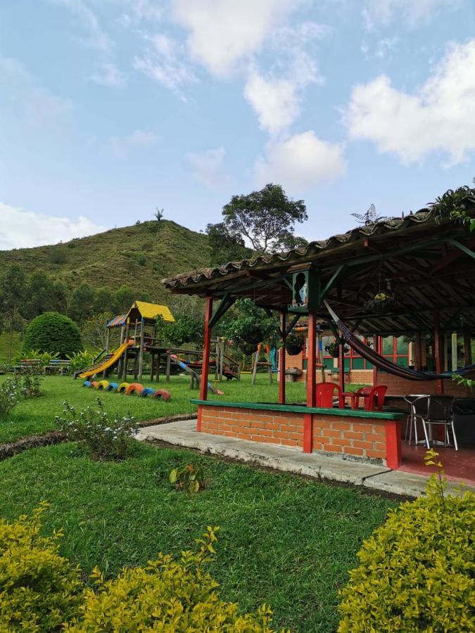 Finca La Playa Ecohotel - Experiencia Campestre - Salento Ngoại thất bức ảnh